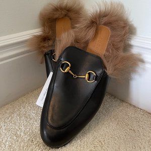 2015 Re-Edition women's Princetown Gucci Loafers (size 38)